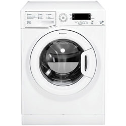 Hotpoint WMJLD943P Freestanding Washing Machine, 9kg Load, A+++ Energy Rating, 1400rpm Spin, White
